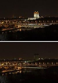 World & Travel: Earth Hour 2009