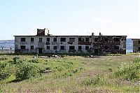 World & Travel: The dead city on the Kola Peninsula - Cape of the North-western Russia