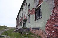 World & Travel: The dead city on the Kola Peninsula - Cape of the North-western Russia