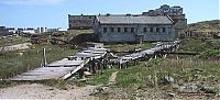 World & Travel: The dead city on the Kola Peninsula - Cape of the North-western Russia