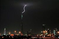 World & Travel: Thunderstorm in Dubai, United Arab Emirates