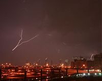 World & Travel: Thunderstorm in Dubai, United Arab Emirates