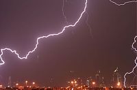 World & Travel: Thunderstorm in Dubai, United Arab Emirates