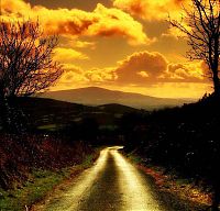 World & Travel: roads around the world