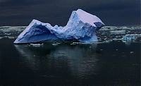 World & Travel: Antarctic Plateau, Antarctica