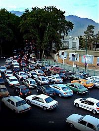 World & Travel: Traffic jam in the world