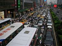 World & Travel: Traffic jam in the world