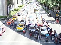 World & Travel: Traffic jam in the world