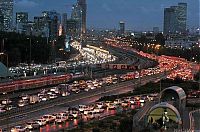 World & Travel: Traffic jam in the world