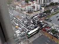 World & Travel: Traffic jam in the world