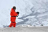 World & Travel: Alaska, volcanic eruption