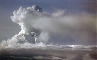 World & Travel: Alaska, volcanic eruption
