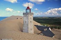 World & Travel: The abandoned lighthouse in Denmark