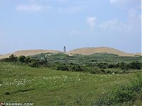 World & Travel: The abandoned lighthouse in Denmark