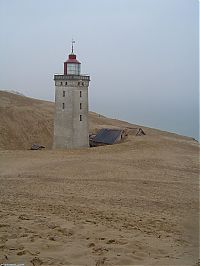 TopRq.com search results: The abandoned lighthouse in Denmark