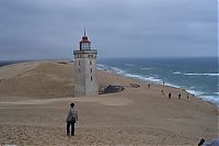 World & Travel: The abandoned lighthouse in Denmark