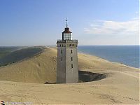World & Travel: The abandoned lighthouse in Denmark
