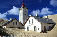 World & Travel: The abandoned lighthouse in Denmark