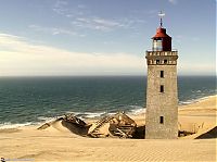 TopRq.com search results: The abandoned lighthouse in Denmark