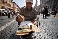 World & Travel: Life in Rome, Italy