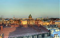 World & Travel: Morning in St. Petersburg, Russia