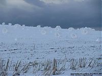 TopRq.com search results: Snow rolls, unique natural phenomenon