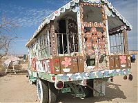 World & Travel: Salvation mountain by Leonard Knight