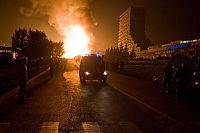 World & Travel: Gas explosion, Moscow