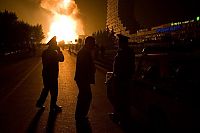 World & Travel: Gas explosion, Moscow