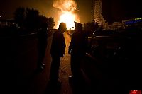 World & Travel: Gas explosion, Moscow