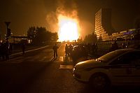 World & Travel: Gas explosion, Moscow