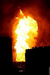 World & Travel: Gas explosion, Moscow