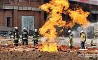 World & Travel: Gas explosion, Moscow