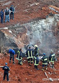 World & Travel: Gas explosion, Moscow