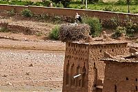 World & Travel: The fortress at the river, Casbah Ait-Ben-Haddou