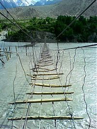 World & Travel: dangerous bridges