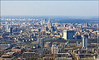 World & Travel: 337 meters high above Moscow, Russia