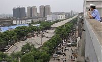 TopRq.com search results: Collapsed highway, Hunan, China