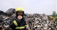 World & Travel: HIghway accident, China