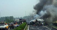 World & Travel: HIghway accident, China