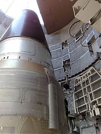 World & Travel: American Nuclear shaft, Arizona, United States