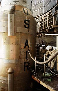 World & Travel: American Nuclear shaft, Arizona, United States