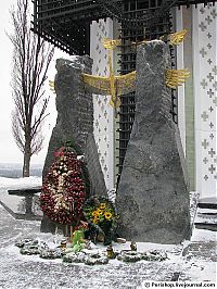 World & Travel: Hunger square, Kiev, Ukraine