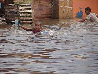 World & Travel: Floods leave 186000 homeless, Brazil