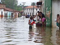 World & Travel: Floods leave 186000 homeless, Brazil