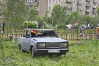 World & Travel: Tornado in Sergiev Posad