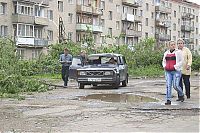 World & Travel: Tornado in Sergiev Posad