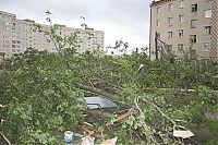 World & Travel: Tornado in Sergiev Posad