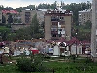 World & Travel: Tornado in Sergiev Posad