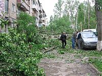 World & Travel: Tornado in Sergiev Posad